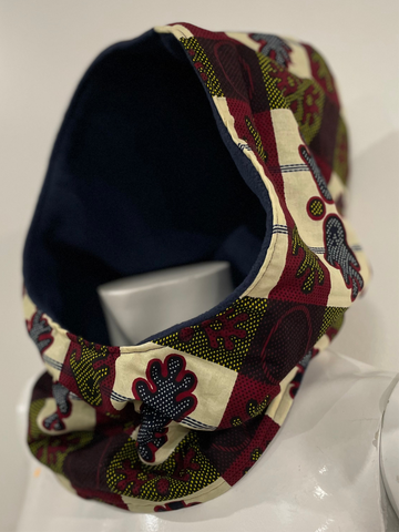 Cowl-neck Hood