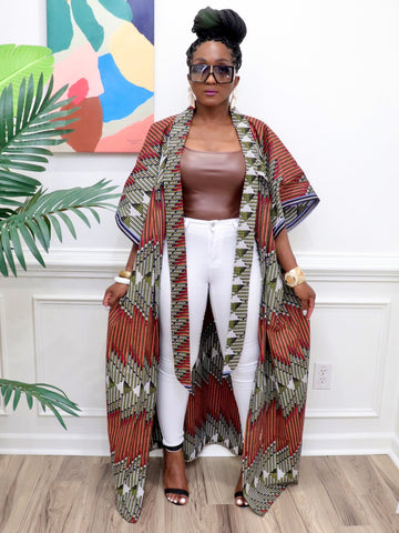 The Legacy Duster - Open Sleeve