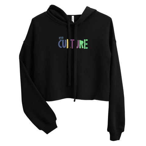 Crop  Culture Hoodie