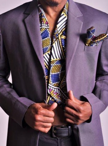 Ascot & Handkerchief Set