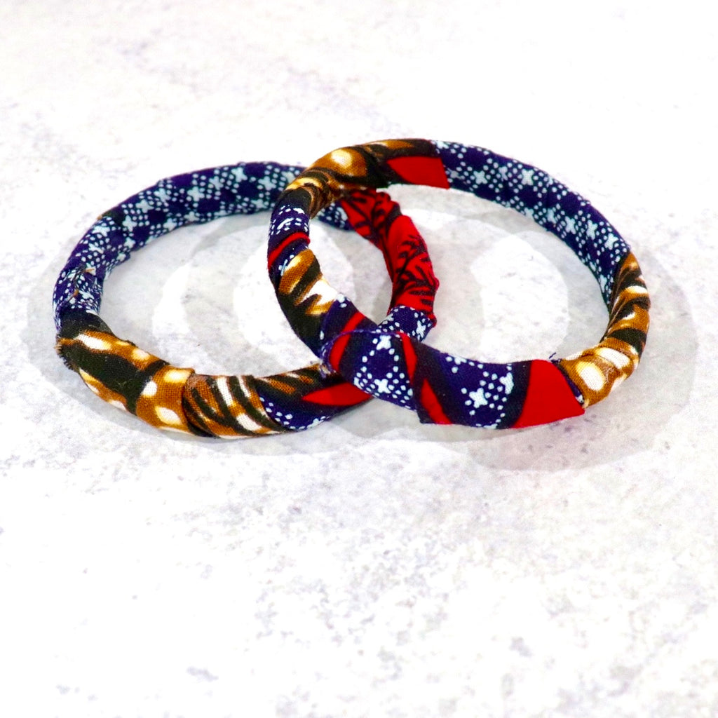 African Art Bracelets