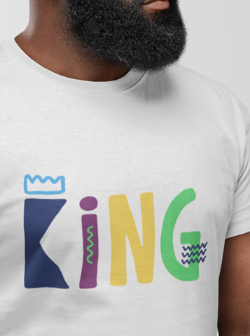 Crowned King Crew Neck t-shirt