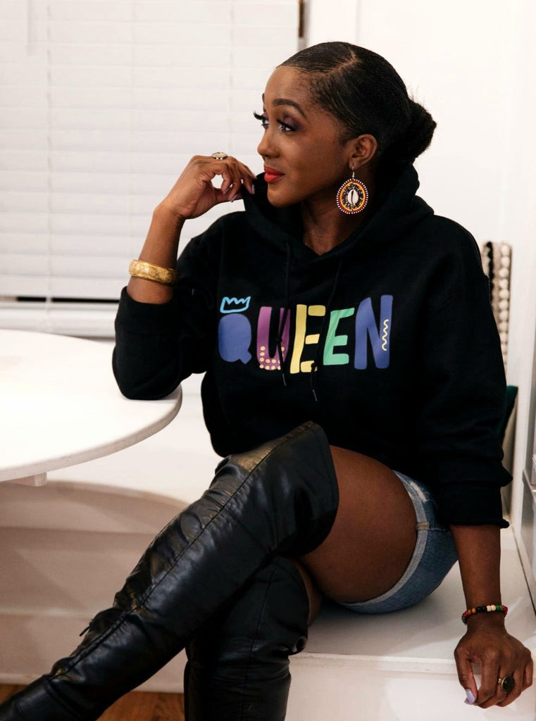 Crowned QUEEN Hoodie