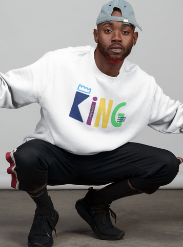 KING Pullover Sweater