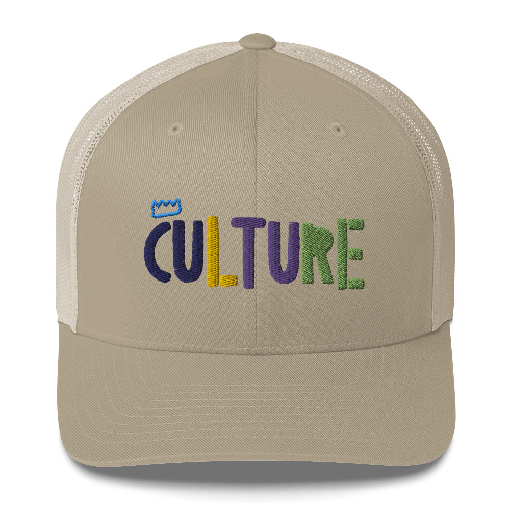 Crowned Culture Trucker Hat