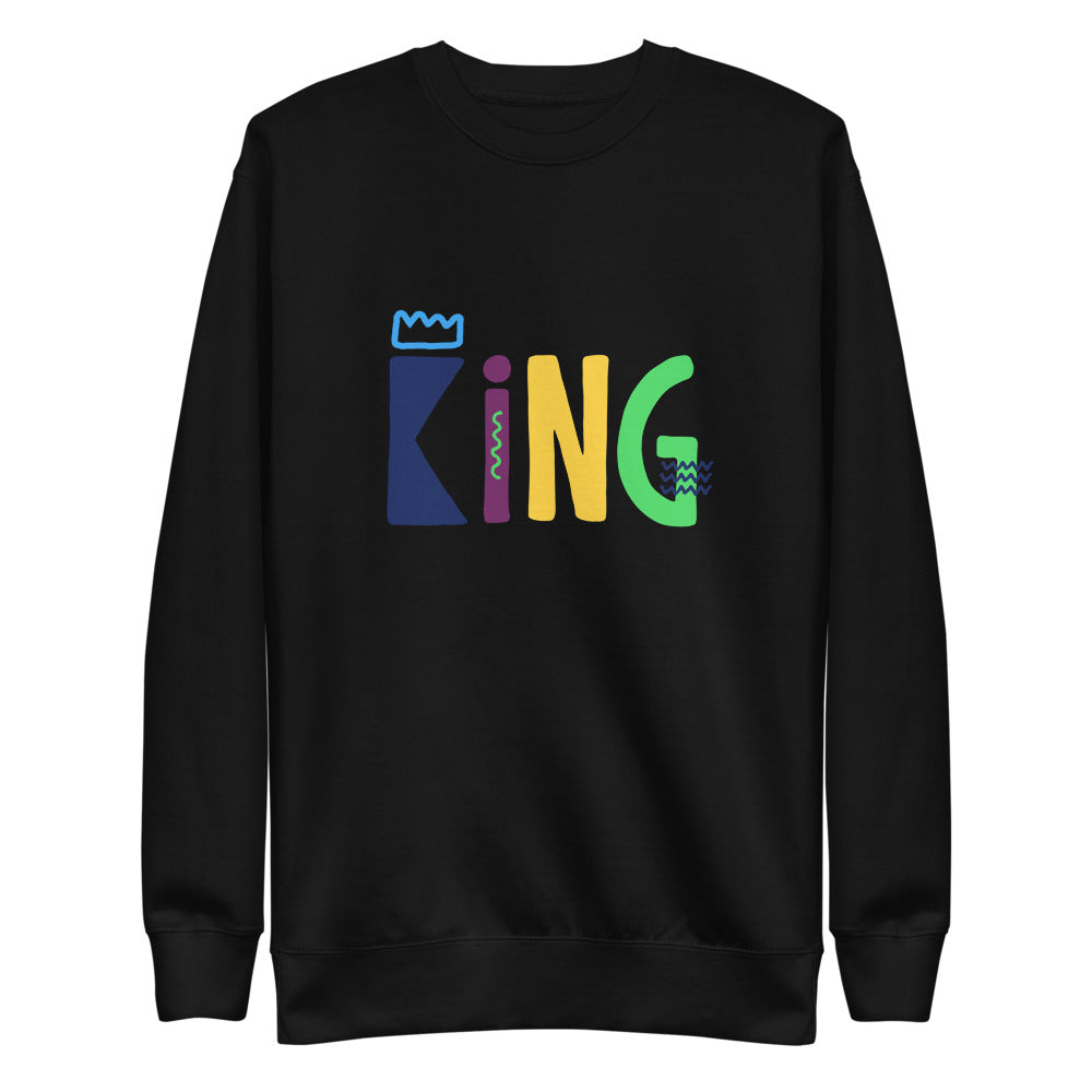 KING Pullover Sweater