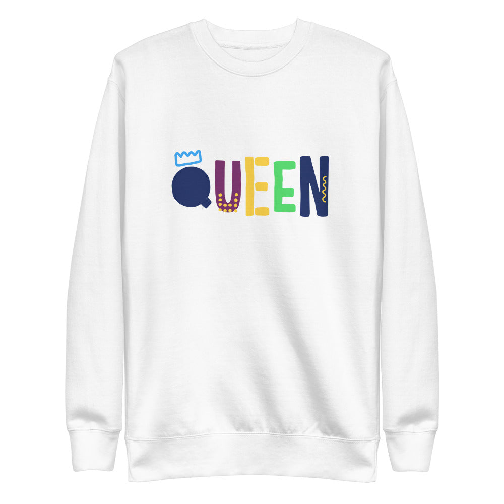 QUEEN Pullover Sweater