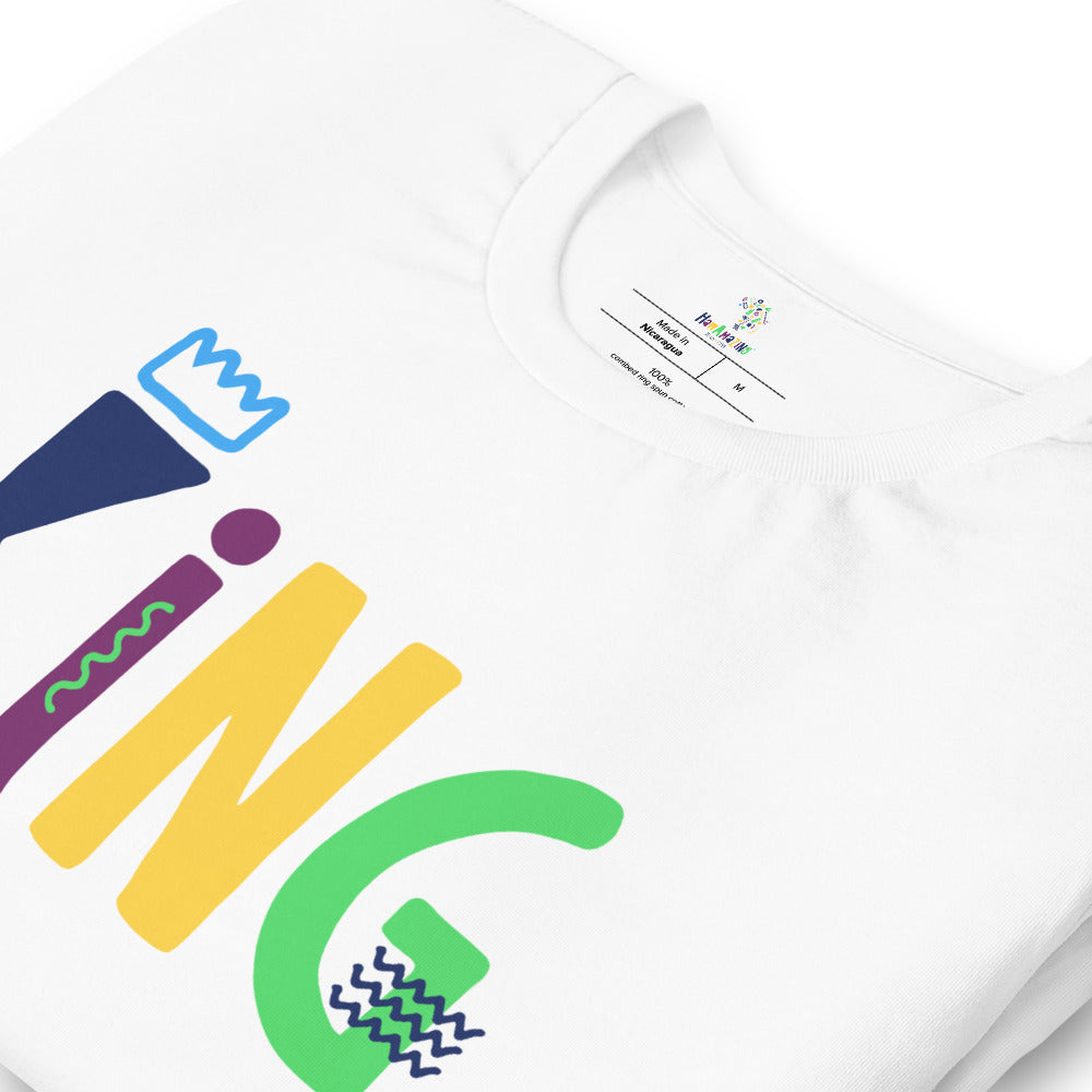 Crowned King Crew Neck t-shirt